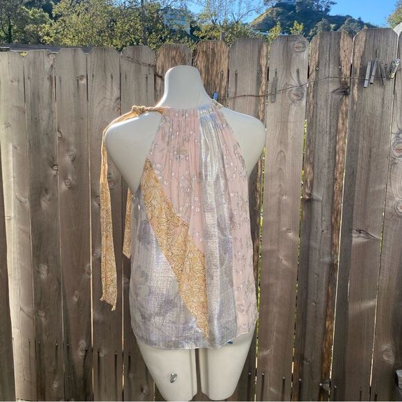 Rebecca Taylor Sleeveless Daffodil Tank Size medium - Picture 15 of 16